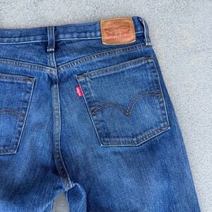 Levi's 501 Skinny Jeans Women 29 White Oak Cone Denim Medium Wash